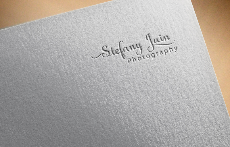 Logo Design by skyDesignbox for Stefany Jain photography | Design #18099921