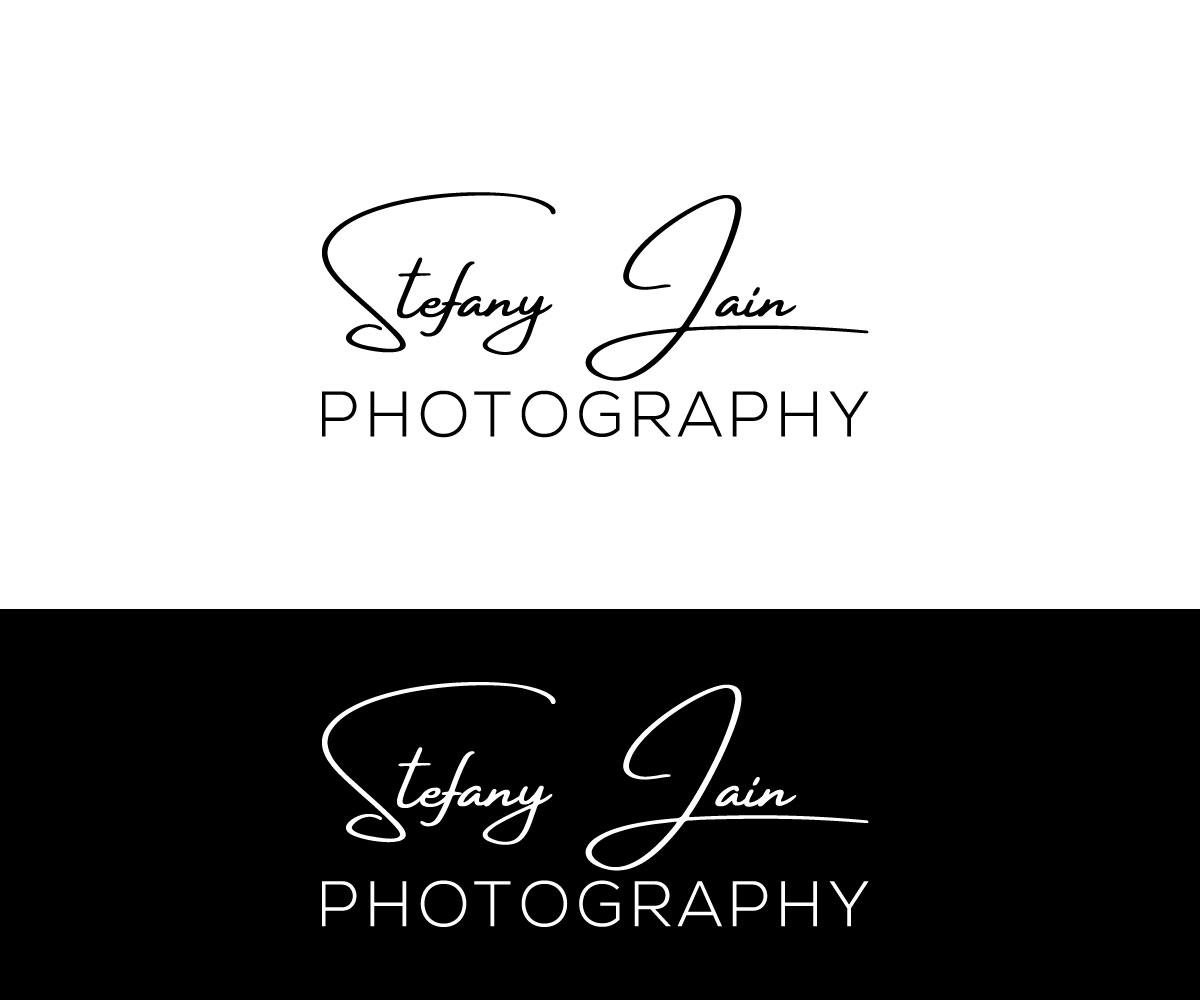Logo Design by skyDesignbox for Stefany Jain photography | Design #18099922