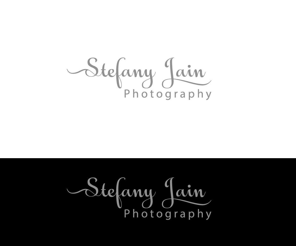 Logo Design by skyDesignbox for Stefany Jain photography | Design #18099923