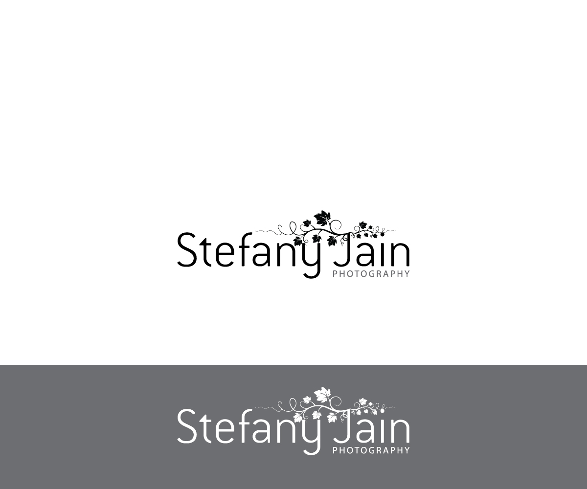 Logo Design by Vaishmedia25 for Stefany Jain photography | Design #18075848