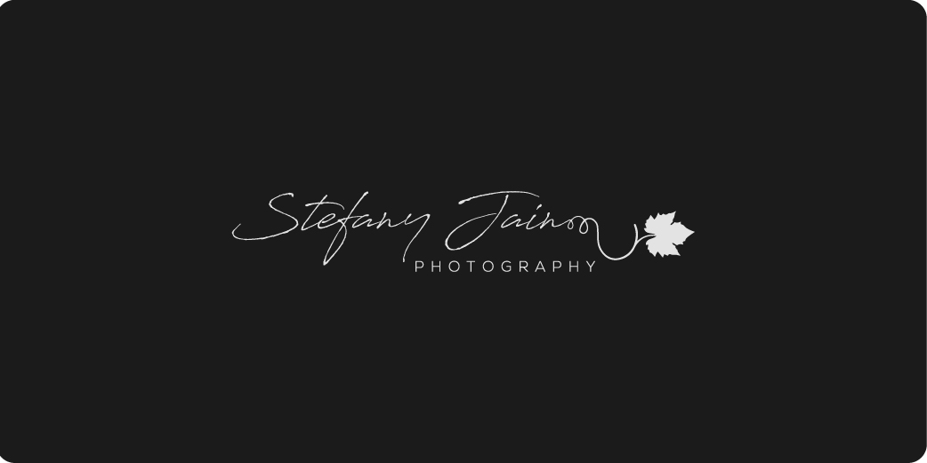Logo Design by Mime Artworks for Stefany Jain photography | Design #18100222