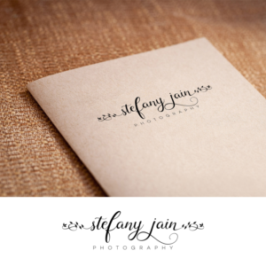 Logo Design by DesignDUO for Stefany Jain photography | Design: #18077187