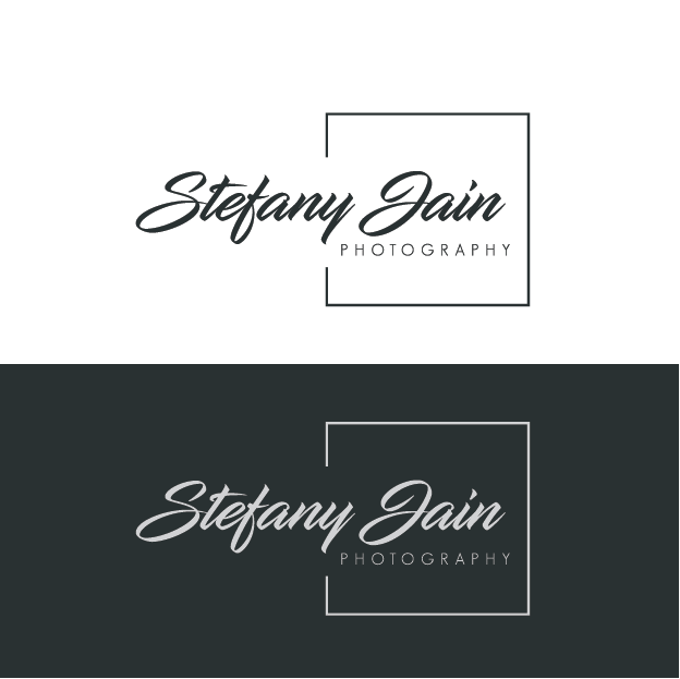 Logo Design by rozT for Stefany Jain photography | Design #18100815