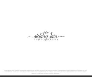 Logo Design by Niizam's for Stefany Jain photography | Design: #18068604