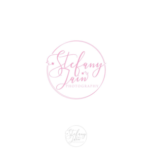 Logo Design by Basksh Designs for Stefany Jain photography | Design: #18068816