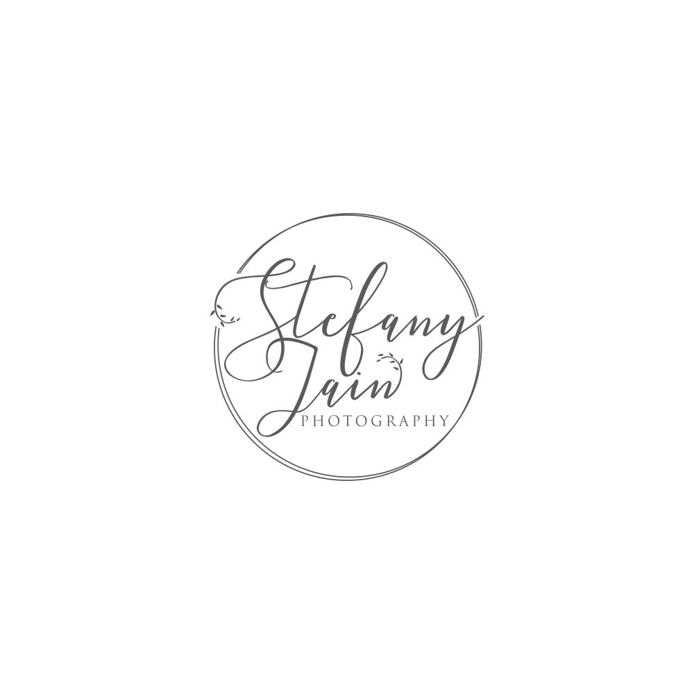 Logo Design by Basksh Designs for Stefany Jain photography | Design #18070477