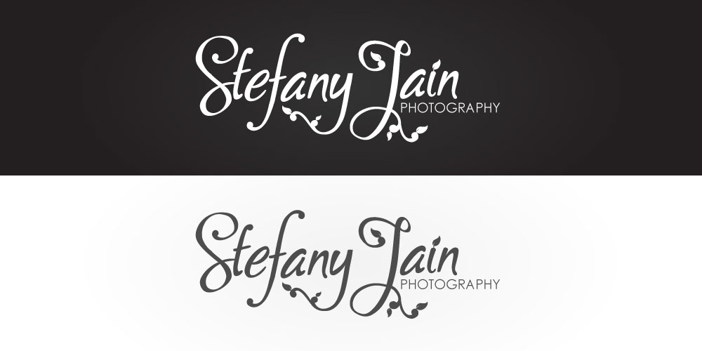 Logo Design by Kamran_Here for Stefany Jain photography | Design #18085400