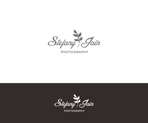 Logo Design by SimpleBlade for Stefany Jain photography | Design: #18065240