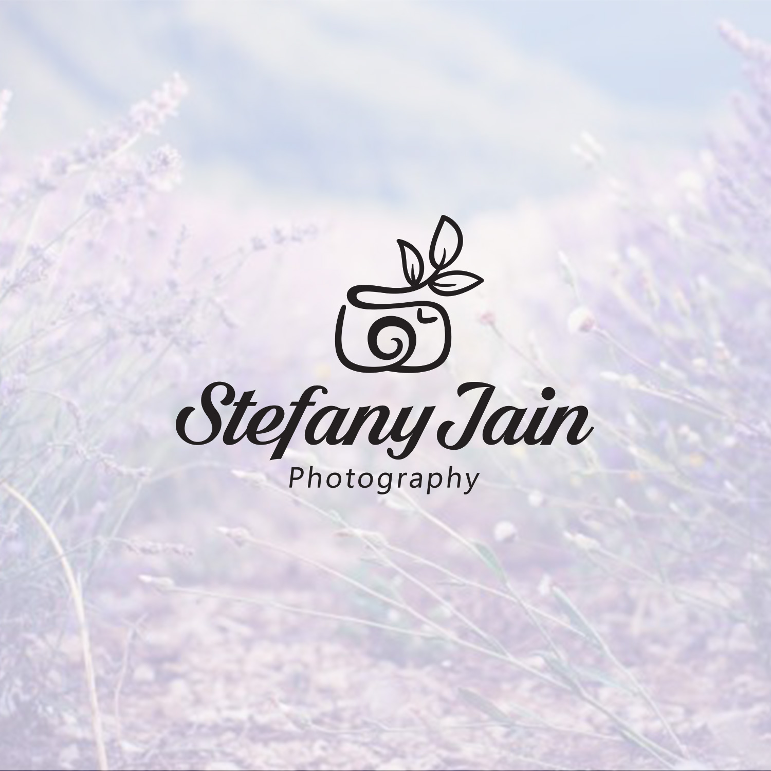 Logo Design by Natal'ya for Stefany Jain photography | Design #18094877