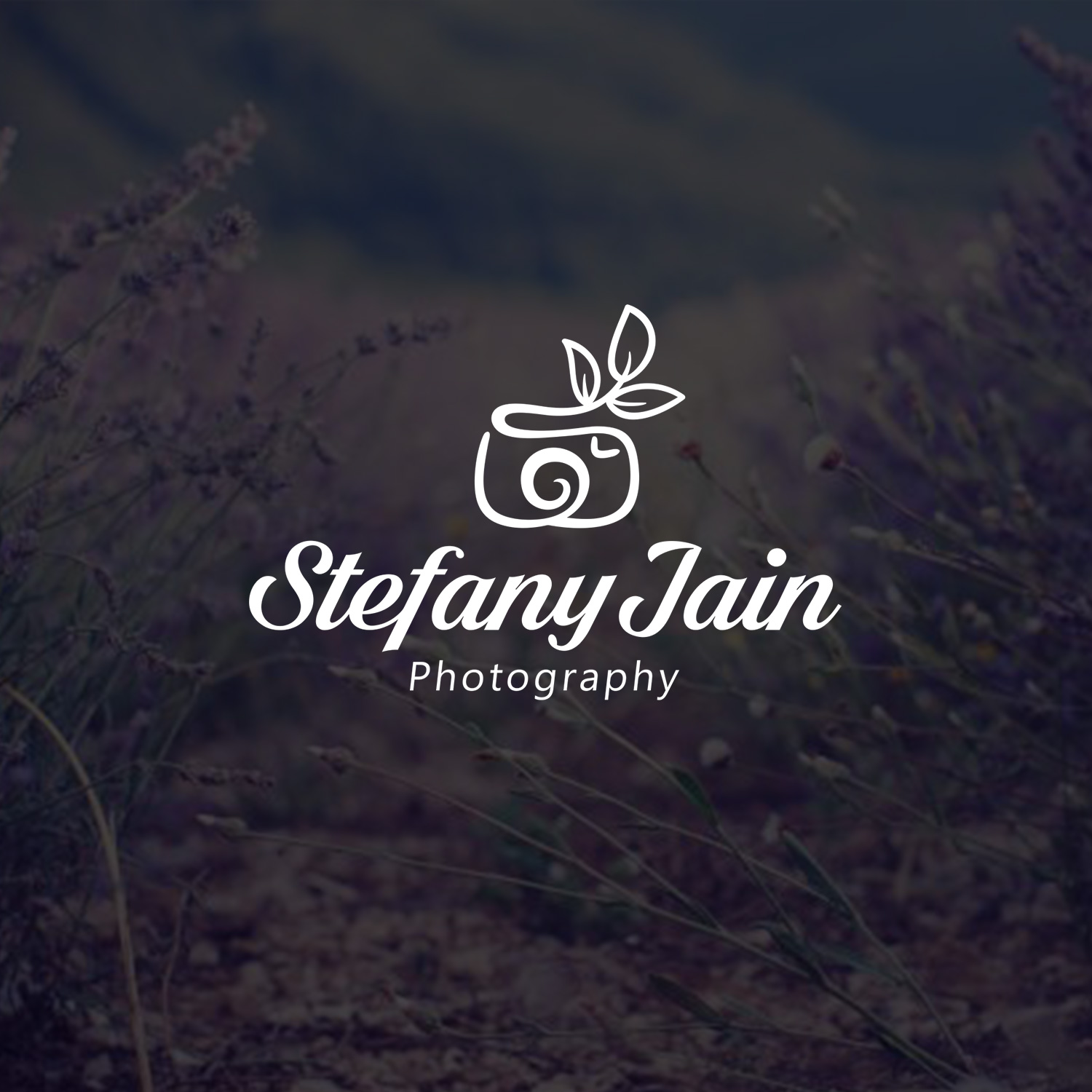 Logo Design by Natal'ya for Stefany Jain photography | Design #18094878