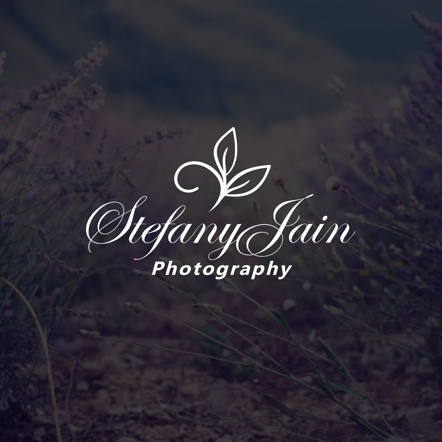 Logo Design by Natal'ya for Stefany Jain photography | Design #18094879