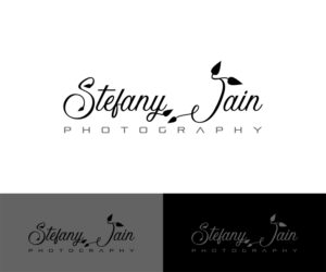 Logo Design by Nufanart for Stefany Jain photography | Design: #18075271