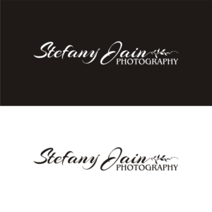 Logo Design by D'Mono for Stefany Jain photography | Design #18070981