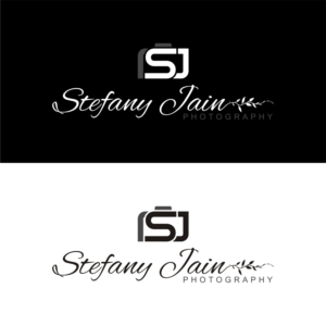 Logo Design by D'Mono for Stefany Jain photography | Design: #18090301