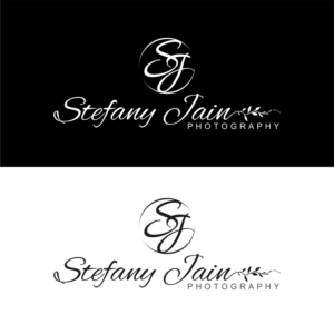 Logo Design by D'Mono for Stefany Jain photography | Design: #18097142