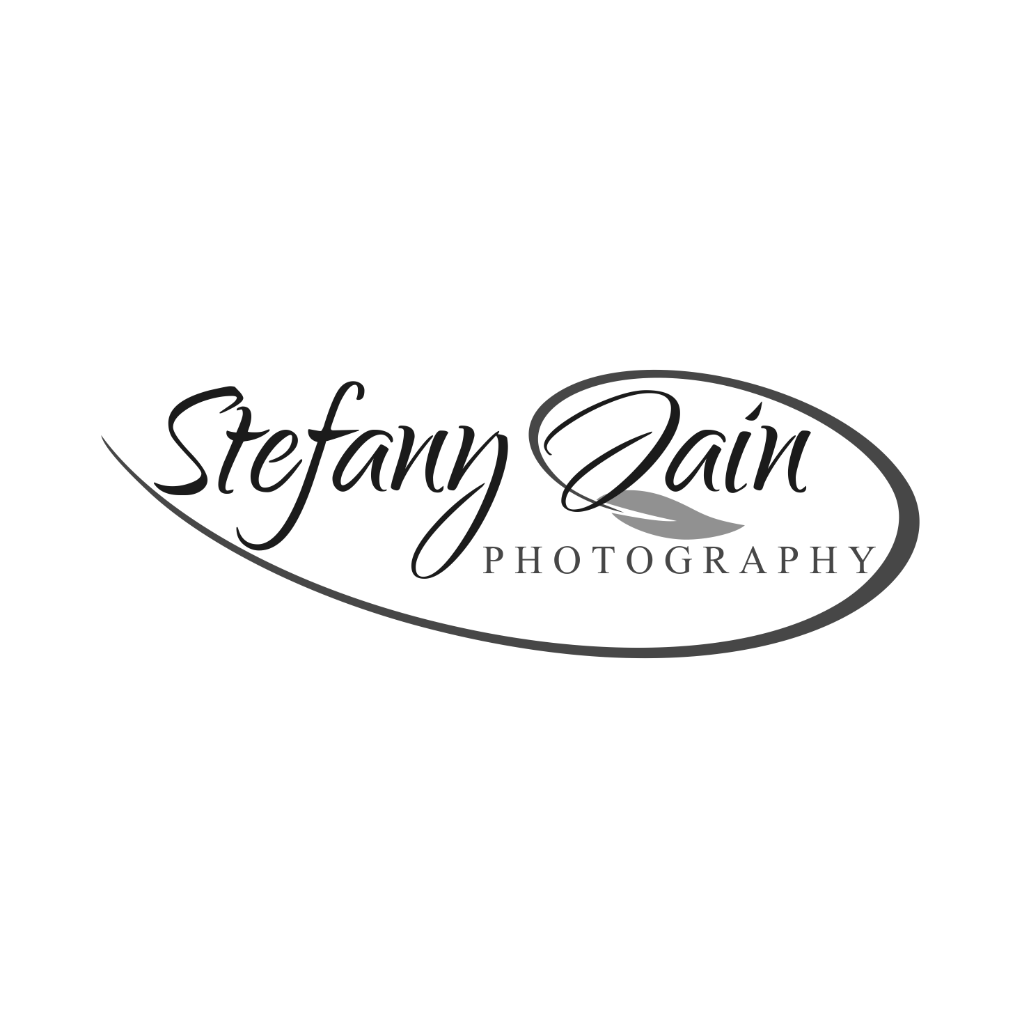 Logo Design by javamedia for Stefany Jain photography | Design #18103770