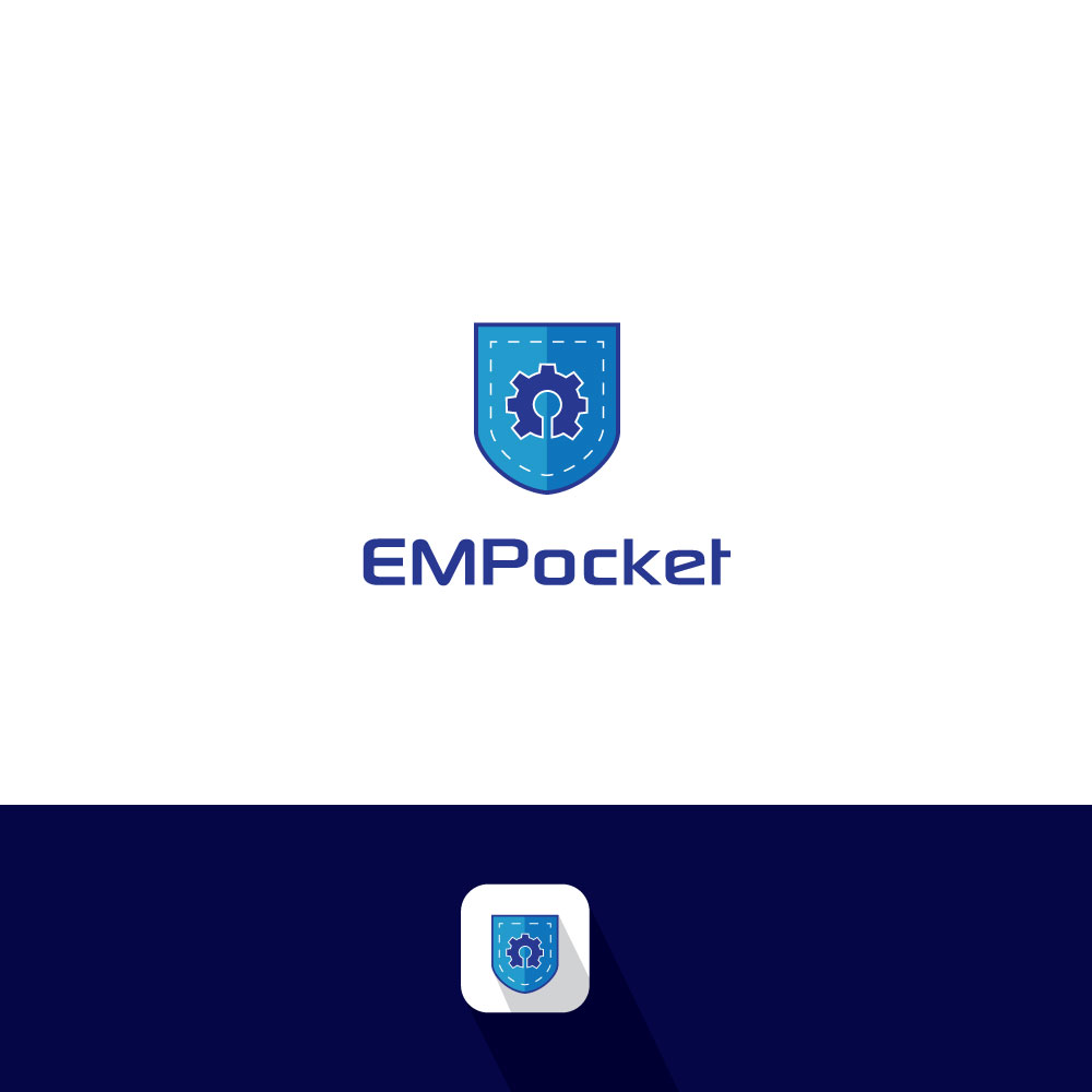Logo Design by ecorokerz for Engineered Machined Products, Inc | Design #18110234