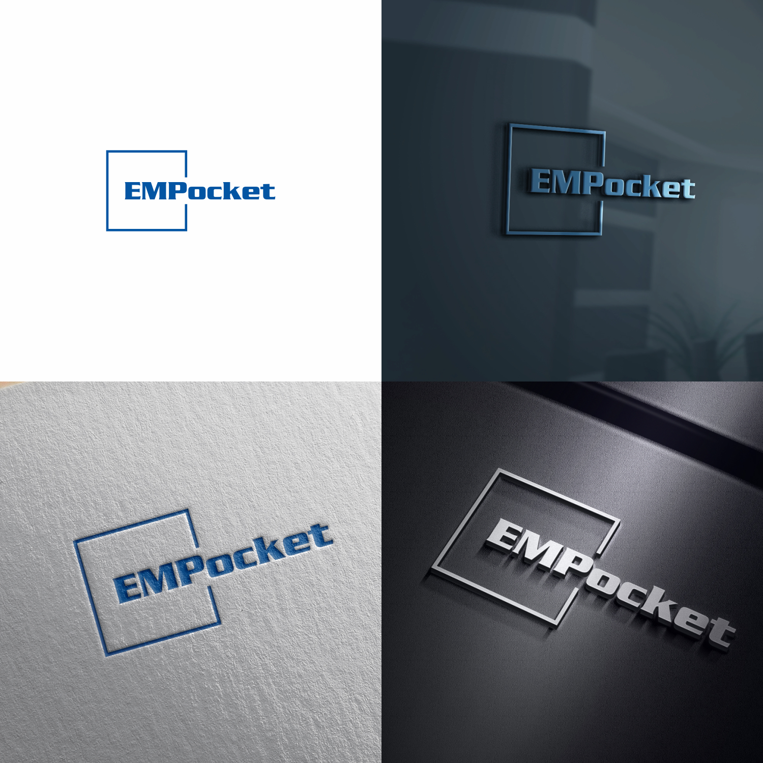 Logo Design by Optimistic_Studio for Engineered Machined Products, Inc | Design #18199577