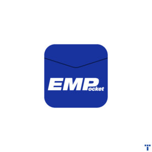Logo Design by The Joy of Creation for Engineered Machined Products, Inc | Design: #18209428