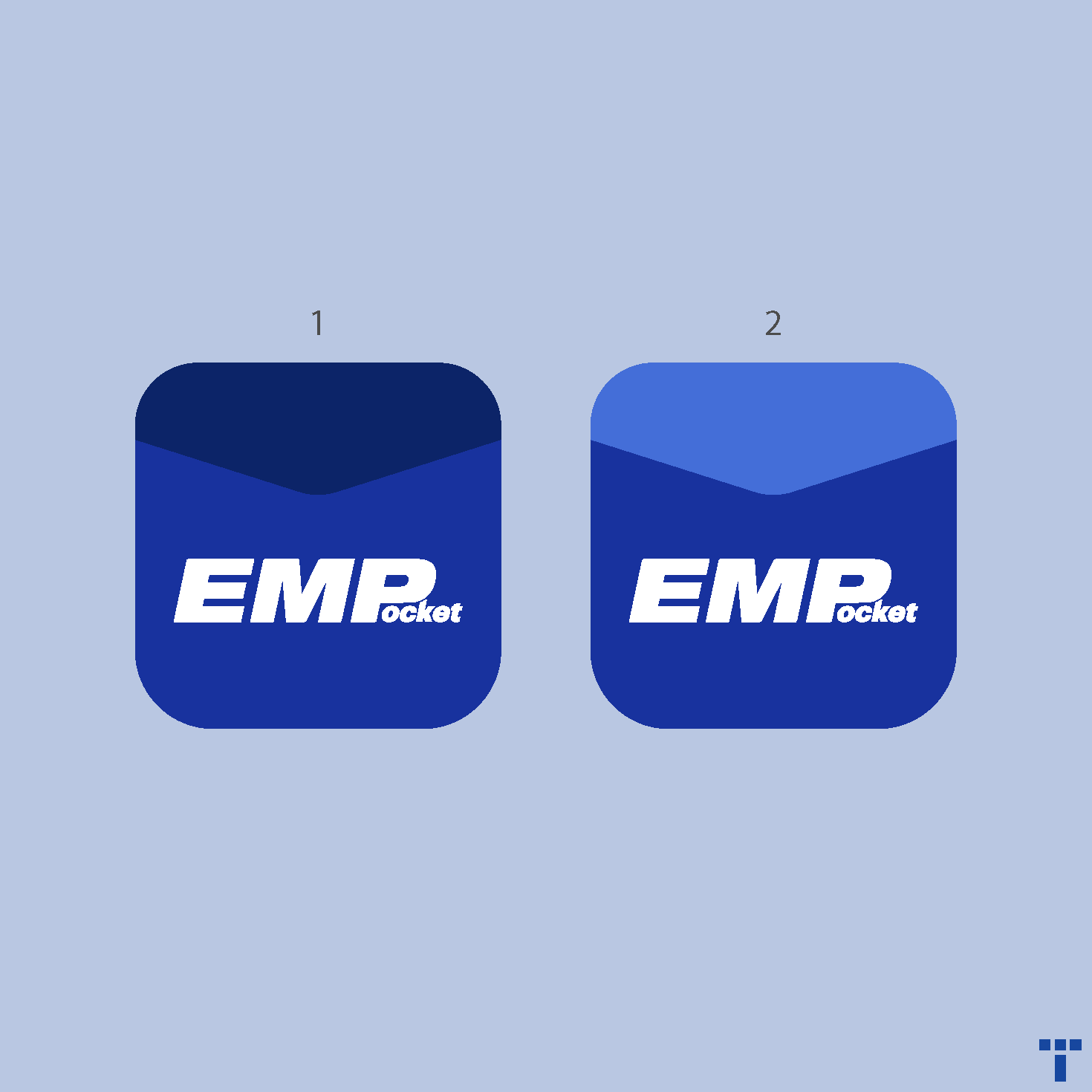 Logo Design by The Joy of Creation for Engineered Machined Products, Inc | Design #18234972