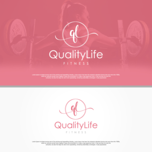 Some version of QualityLife Fitness. However, nothing specific and open to ideas.  | Logo Design by sushsharma99