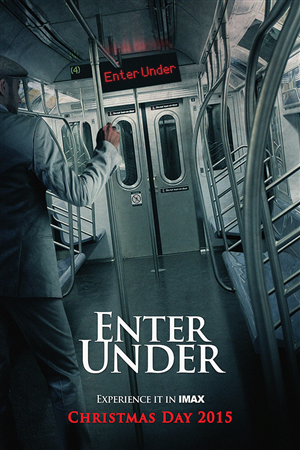 Movie Poster for underground world plot | Diseño de Póster por D-Design