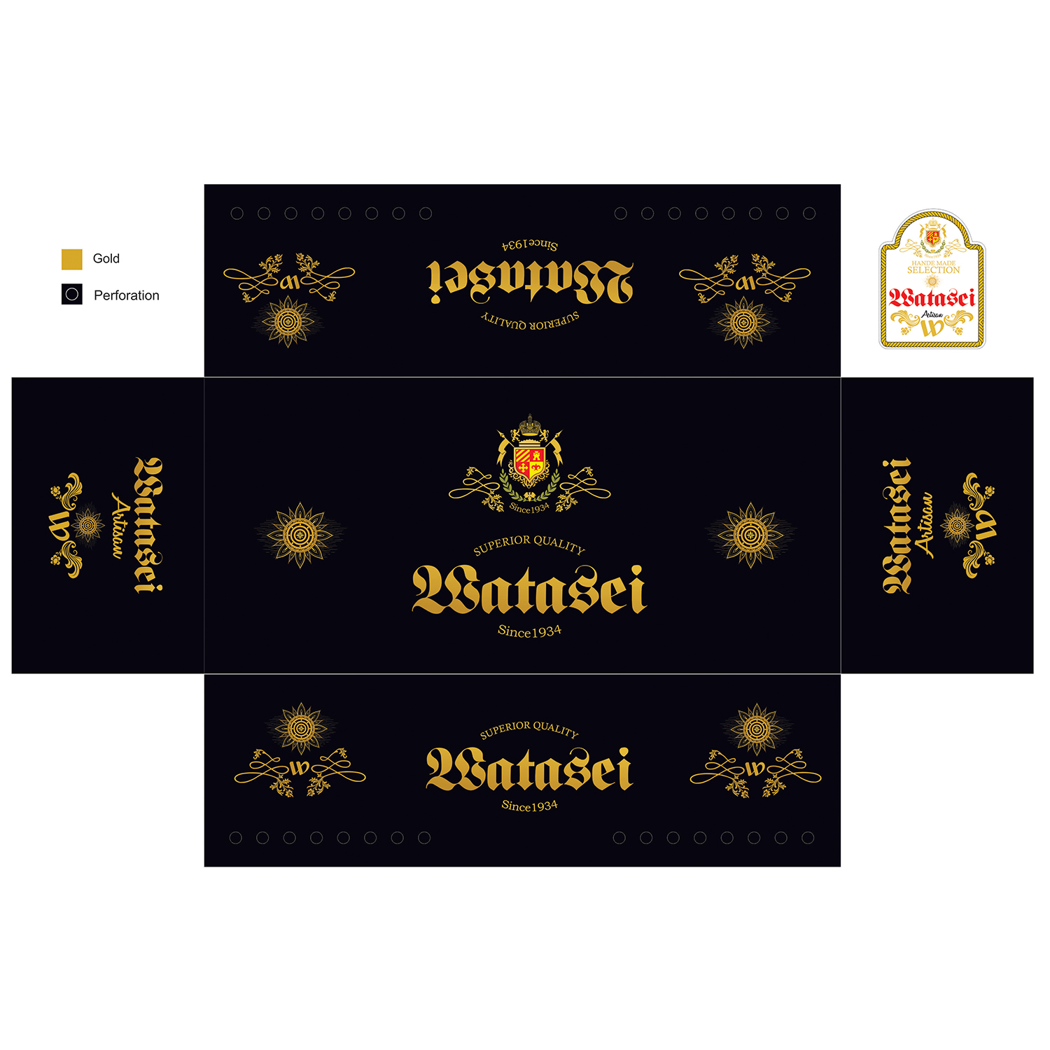 Packaging Design by ZEKKOUR Fouzi for Watasei.inc | Design #18102866