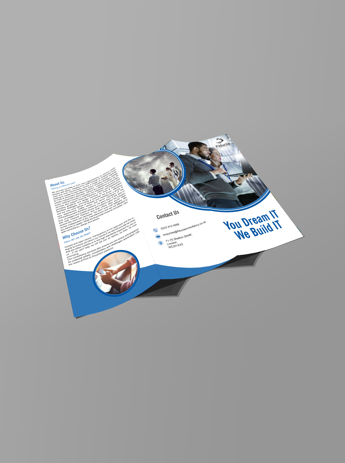 Brochure Design by creative.bugs for this project | Design #18275021