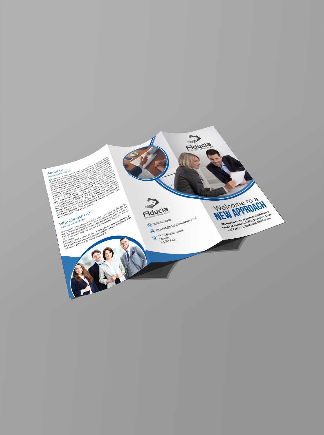 Brochure Design by creative.bugs for this project | Design #18323441
