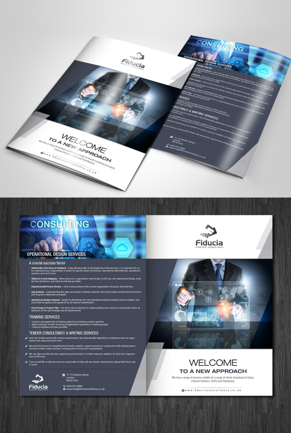 Brochure Design by arkedia for this project | Design #18274573