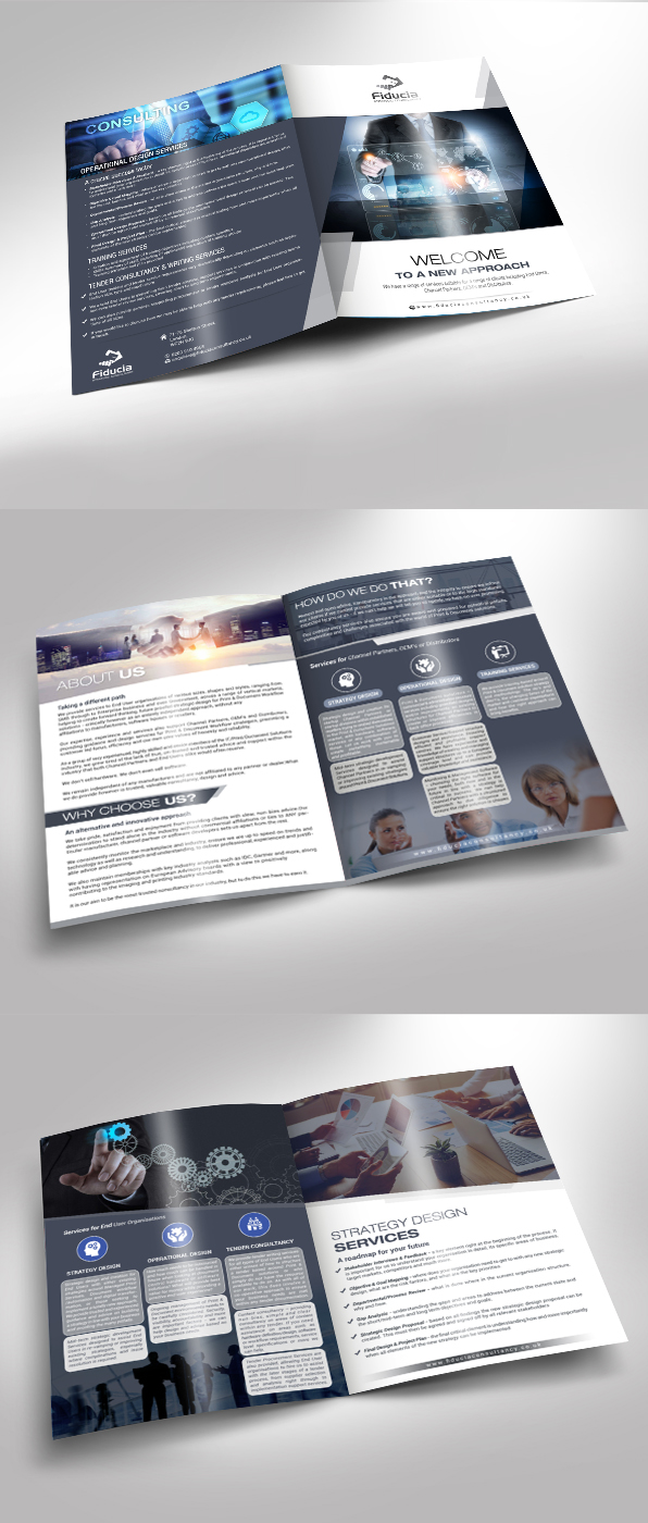 Brochure Design by arkedia for this project | Design #18343504
