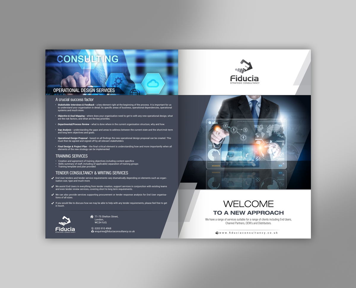 Design de Brochure par arkedia pour ce projet | Design #18349981