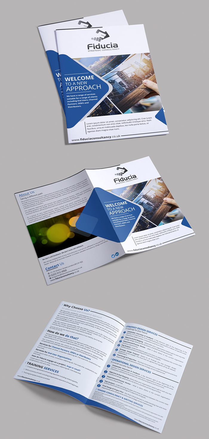 Brochure Design by ecorokerz for this project | Design #18310622