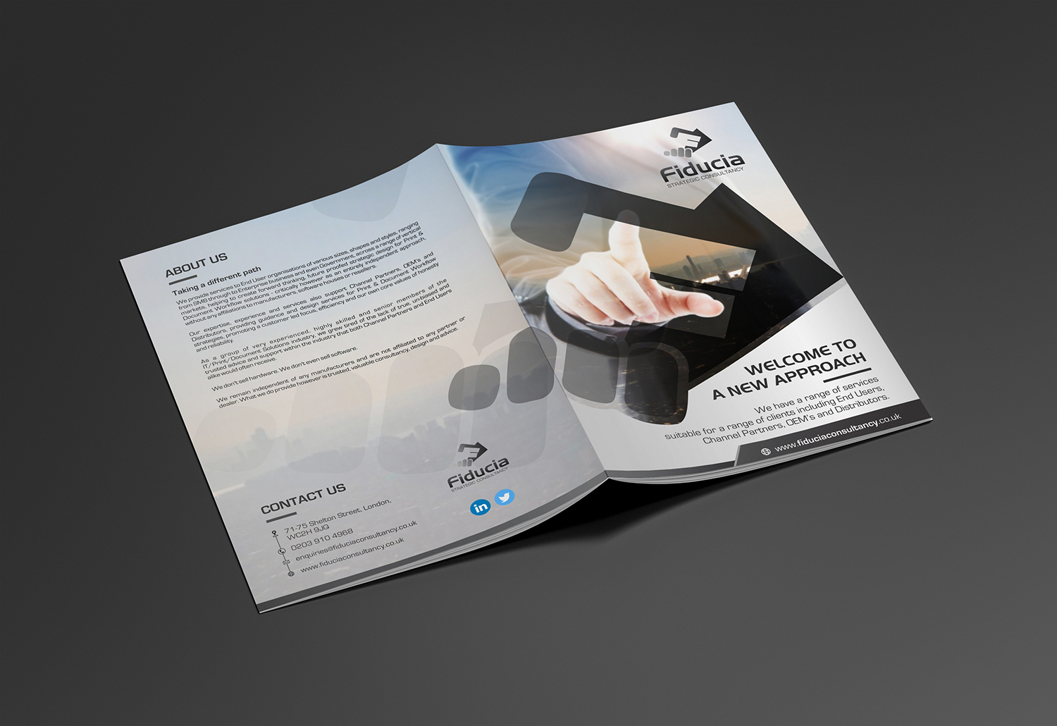 Diseño de Brochure por ecorokerz para este proyecto | Diseño #18311693