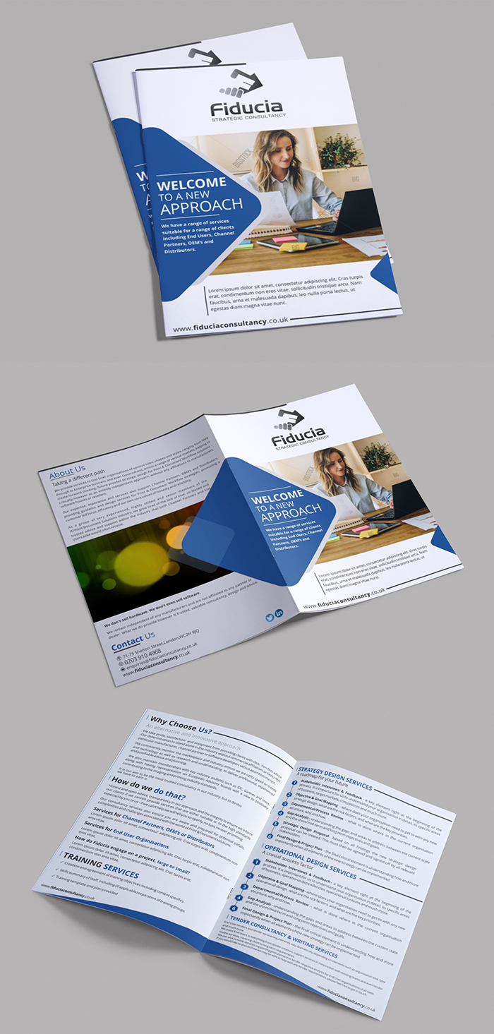 Diseño de Brochure por ecorokerz para este proyecto | Diseño #18317395