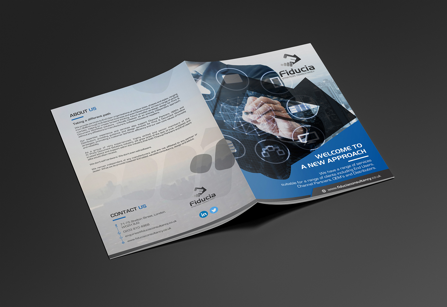 Brochure Design by ecorokerz for this project | Design #18321643