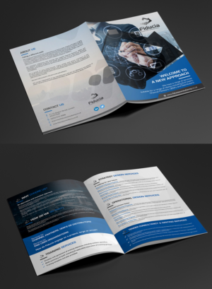 Startup Consultancy - Brochure Design | Broschüren-Design von ecorokerz