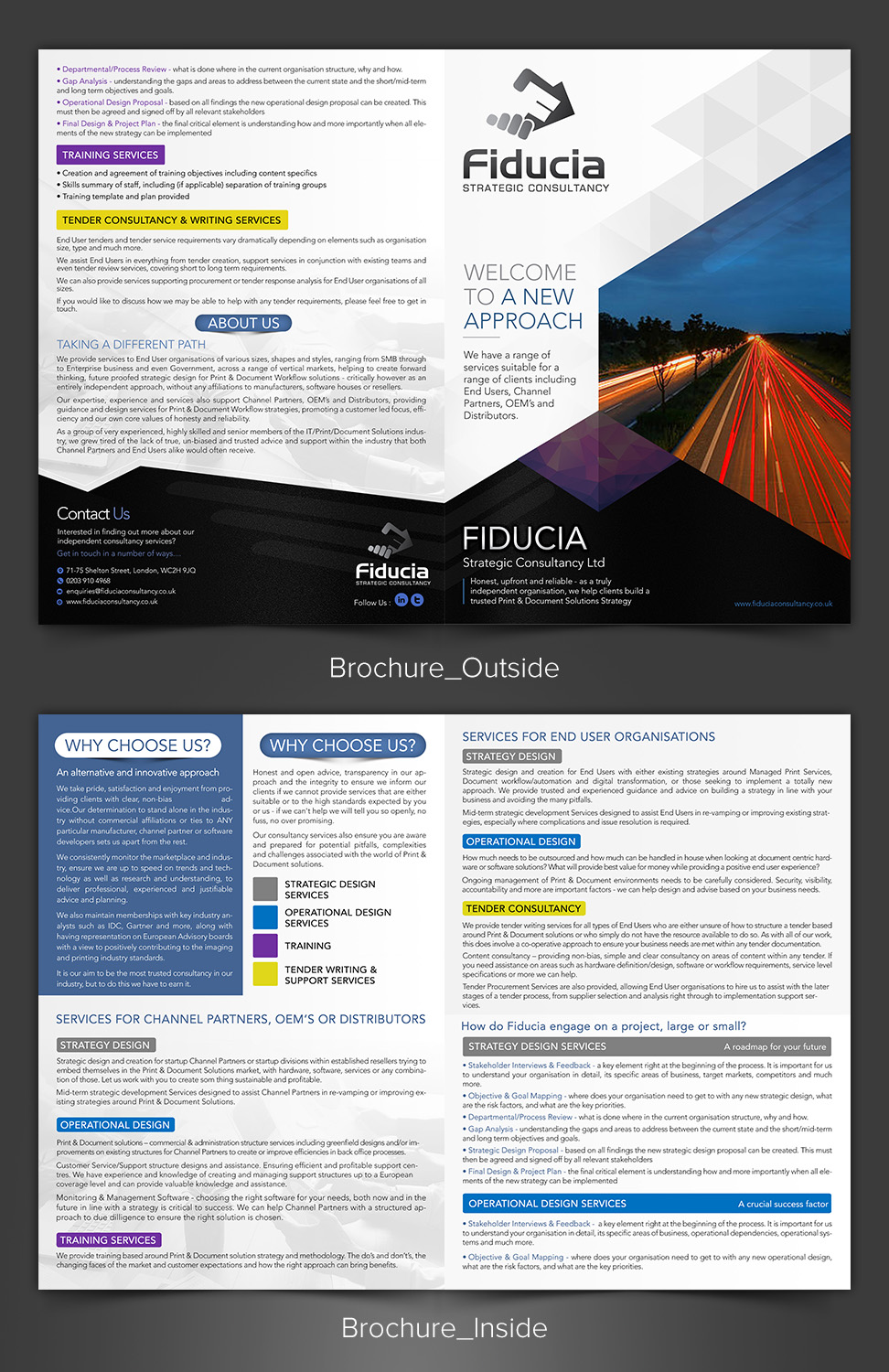 Brochure Design by SAI DESIGNS for this project | Design #18333000