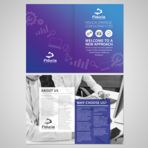 Broschüren-Design von Taya Bright für dieses Projekt | Design: #18380939