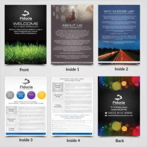 Startup Consultancy - Brochure Design | Broschüren-Design von TuktukiShree