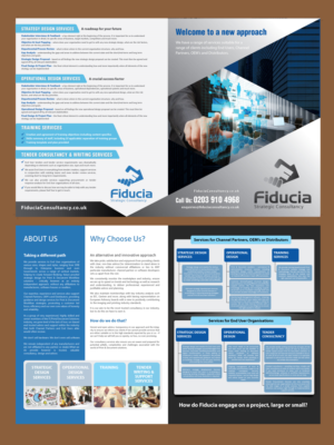 Startup Consultancy - Brochure Design | Broschüren-Design von meet007