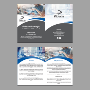 Startup Consultancy - Brochure Design | Broschüren-Design von Maxo-Biz