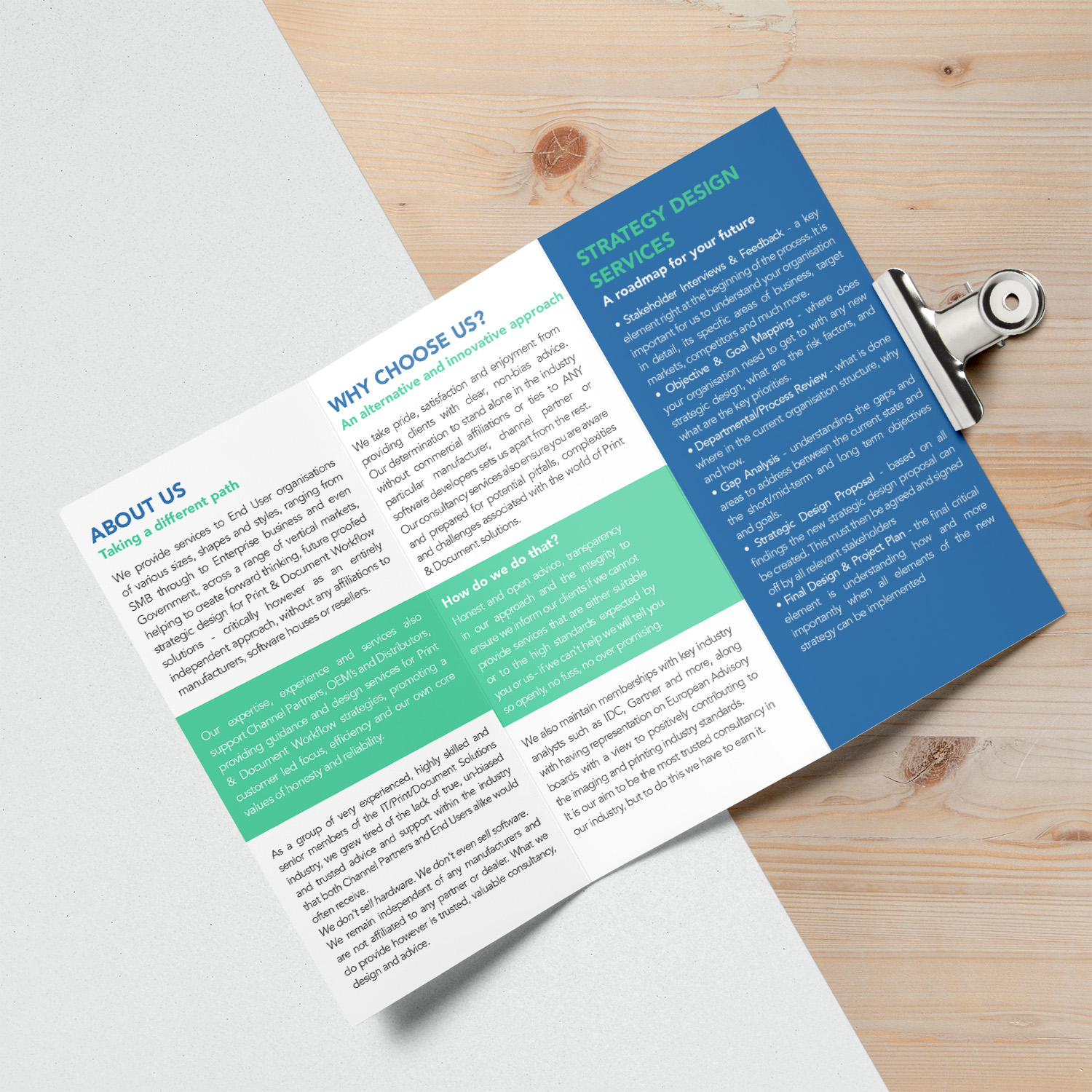 Brochure Design by gessica99 for this project | Design #18284998