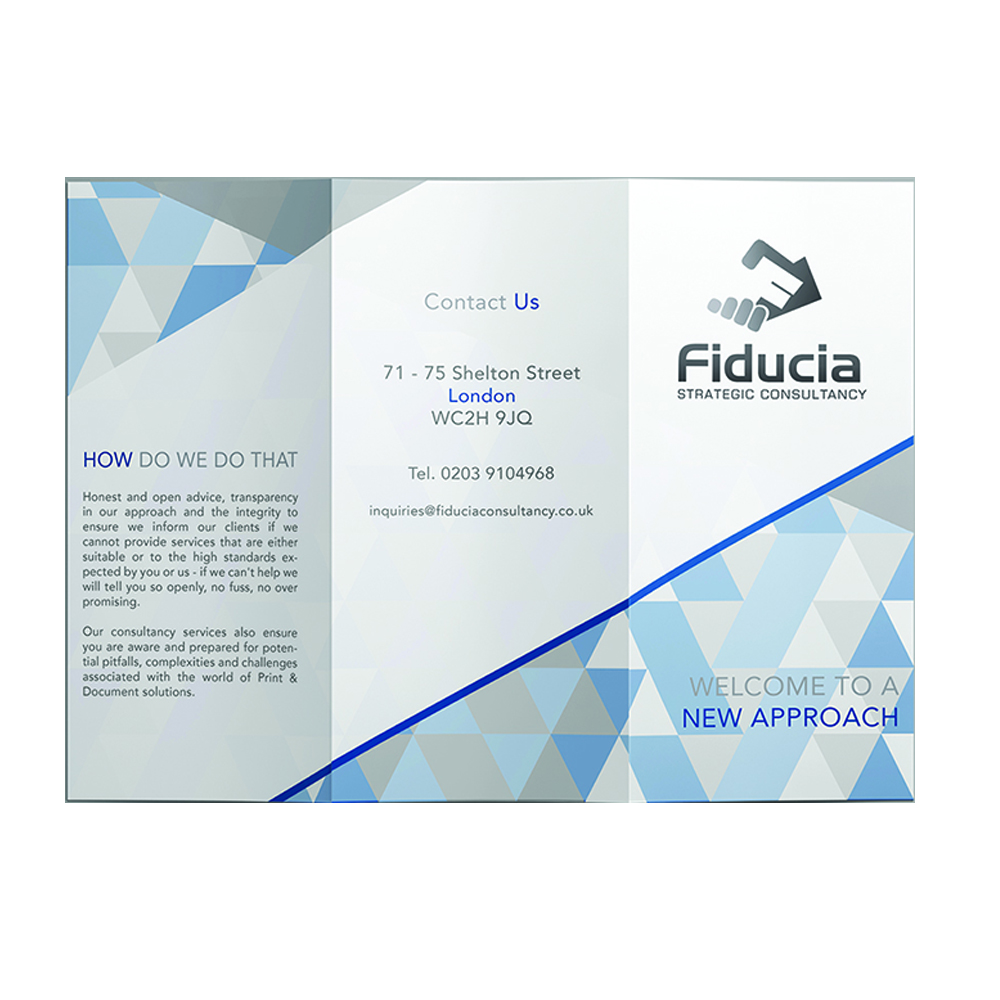 Brochure Design by Nickalis Ramadhan for this project | Design #18381705