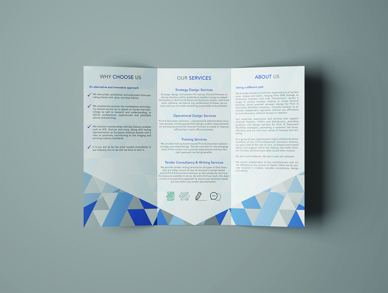 Brochure Design by Nickalis Ramadhan for this project | Design #18406649