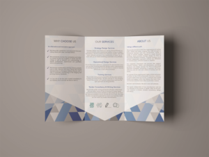 Broschüren-Design von Nickalis Ramadhan für dieses Projekt | Design: #18406649