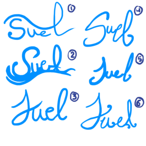 Logo Design by Inés