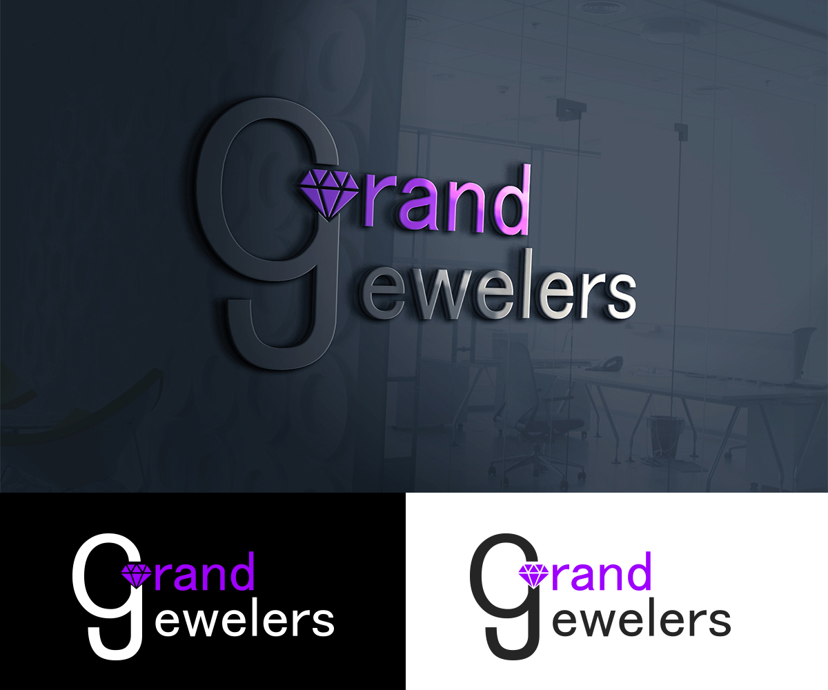 Logo Design by king solangi for Grand Jewelers | Design #18115861