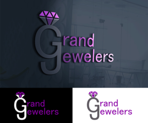 Logo Design by king solangi for Grand Jewelers | Design: #18115862