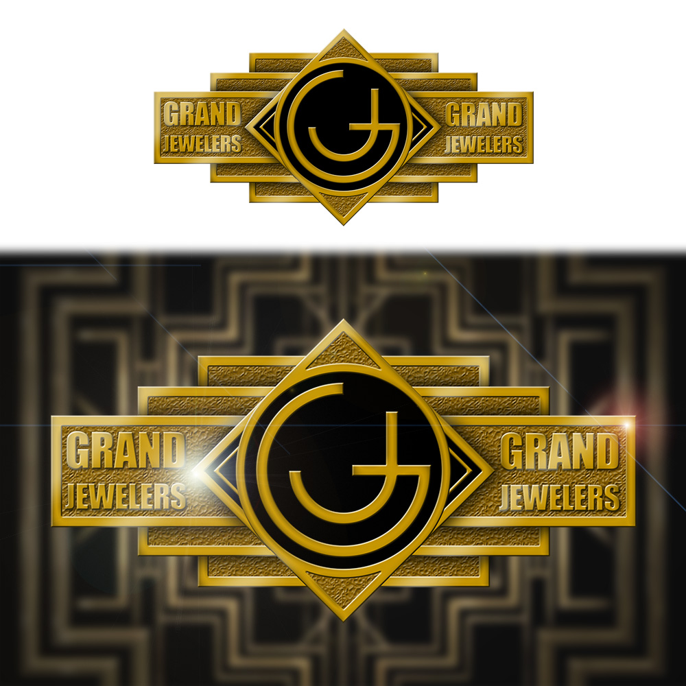 Logo Design by Endre Gajdor for Grand Jewelers | Design #18116103